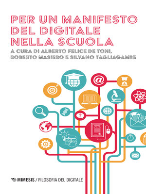 cover image of Per un manifesto del digitale nella scuola